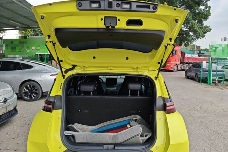 Used BYD Seagull 2023 Flying Edition Trunk