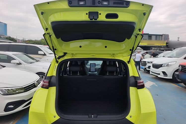 Used BYD Seagull 2023 Flying Edition Trunk