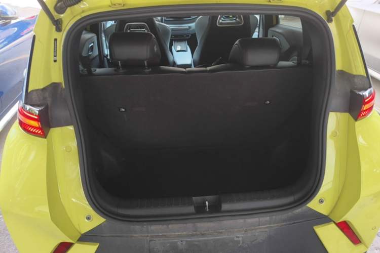 Used BYD Seagull 2023 Free Edition Trunk