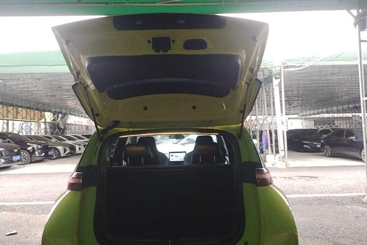 Used BYD Seagull 2023 Free Edition Trunk
