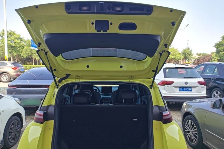 Used BYD Seagull 2023 Free Edition Trunk