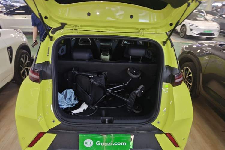 Used BYD Seagull 2023 Flying Edition Trunk