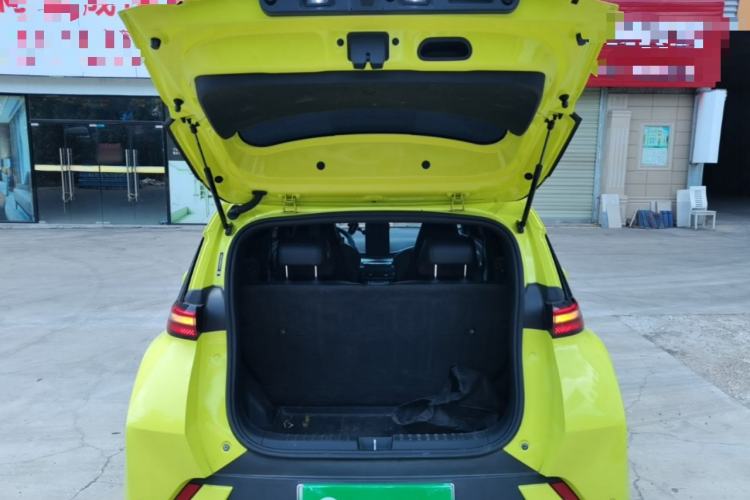 Used BYD Seagull 2023 Active Version Trunk