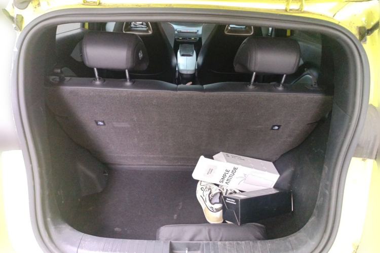 Used BYD Seagull 2023 Flying Edition Trunk