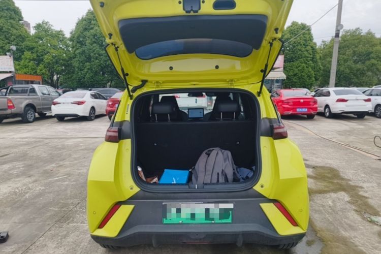 Used BYD Seagull 2023 Flying Edition Trunk