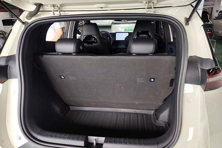 Used BYD Seagull 2023 Free Edition Trunk