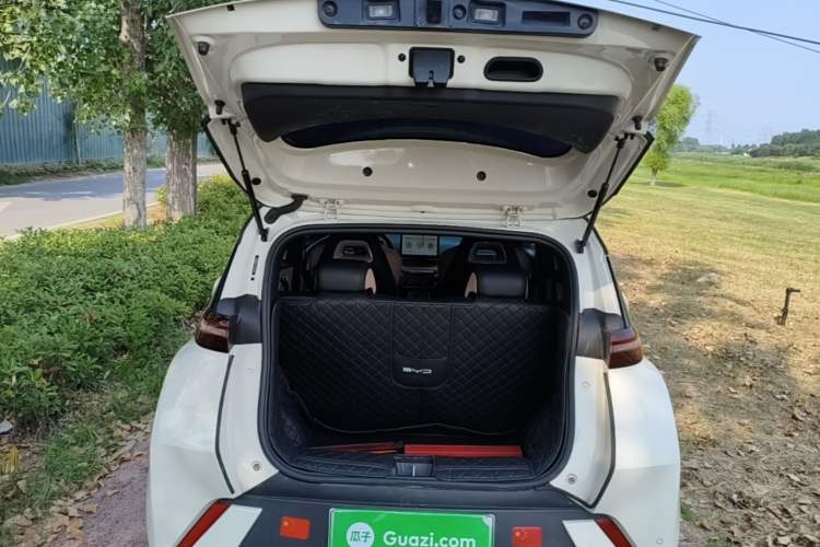 Used BYD Seagull 2023 Flying Edition Trunk