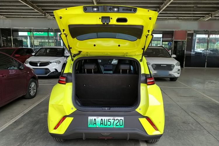 Used BYD Seagull 2023 Flying Edition Trunk
