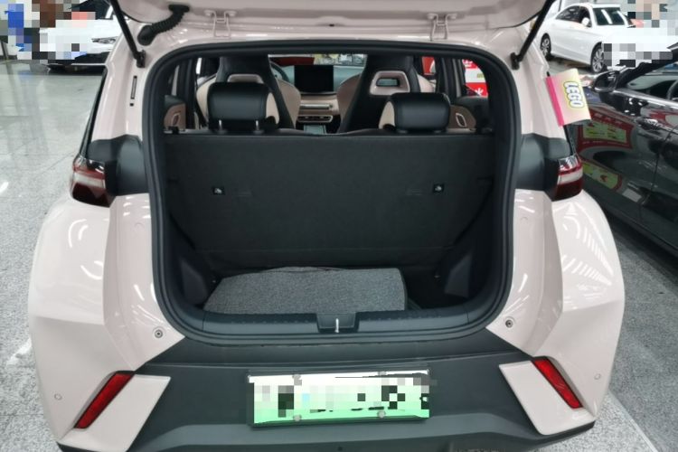 Used BYD Seagull 2023 Active Version Trunk