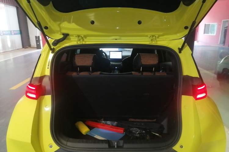 Used BYD Seagull 2023 Flying Edition Trunk