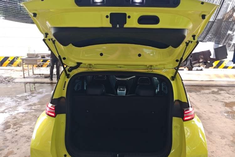 Used BYD Seagull 2023 Flying Edition Trunk