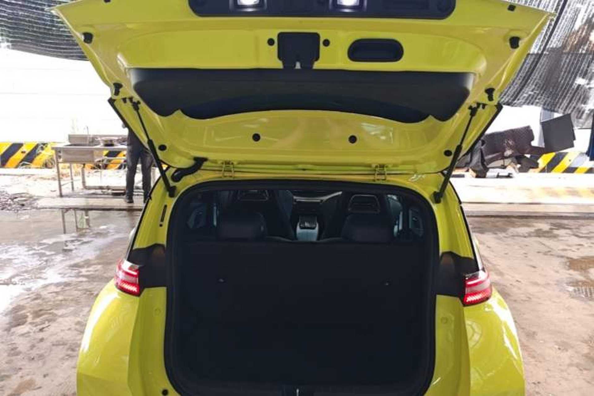 Used BYD Seagull 2023 Flying Edition Trunk