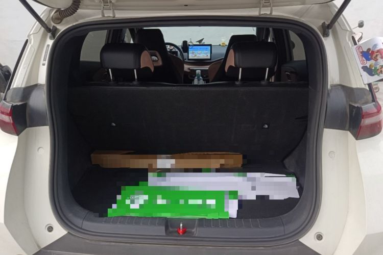 Used BYD Seagull 2023 Free Edition Trunk