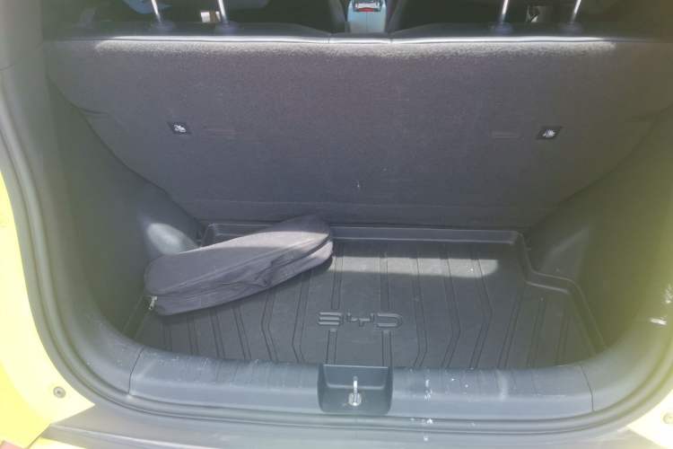 Used BYD Seagull 2023 Free Edition Trunk