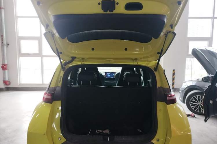 Used BYD Seagull 2023 Free Edition Trunk
