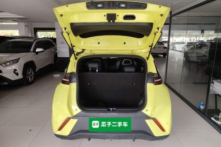 Used BYD Seagull 2023 Free Edition Trunk