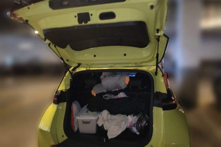 Used BYD Seagull 2023 Flying Edition Trunk