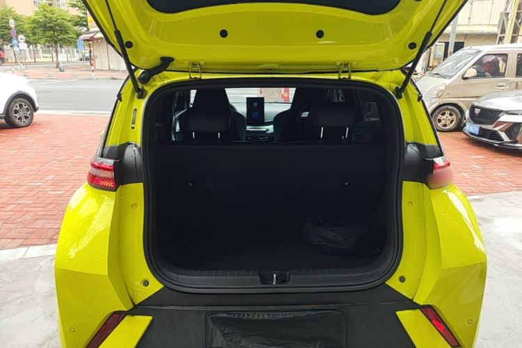Used BYD Seagull 2023 Flying Edition Trunk
