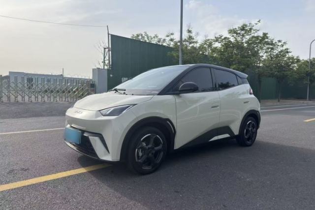 Used BYD Seagull 2023 Free Edition