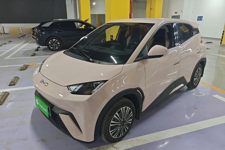 Used BYD Seagull 2024 Honor Edition 305km Dynamic Version Guazi used car, China used car export, Used car for sale, Used BYD cars, Cheapest cars for sale, Electric vehicle, New energy car