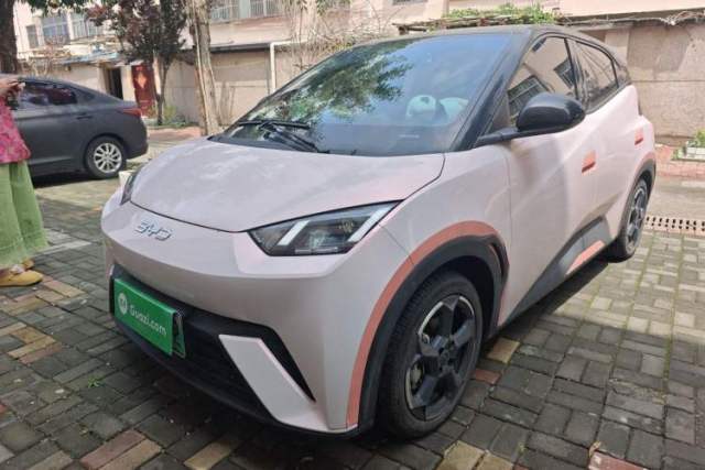 Used BYD Seagull 2024 Honor Edition 405km Flying Version