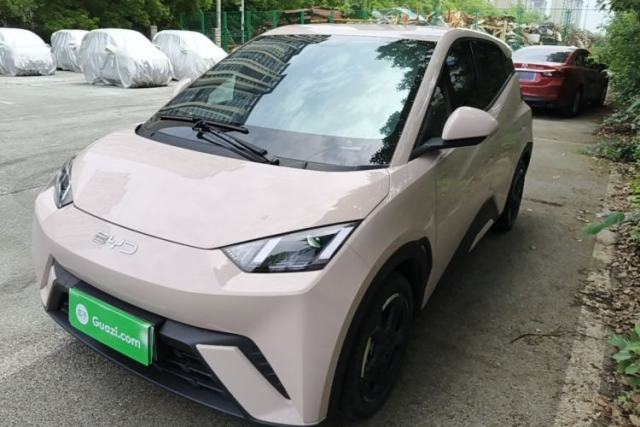 Used BYD Seagull 2024 Honor Edition 405km Flying Version