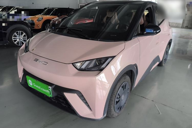Used BYD Seagull 2024 Honor Edition 305km Dynamic Version Guazi used car, China used car export, Used car for sale, Used BYD cars, Cheapest cars for sale, Electric vehicle, New energy car