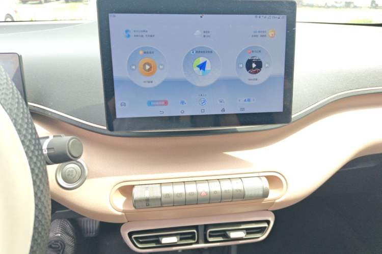 Used BYD Seagull 2024 Honor Edition 305km Dynamic Version Audio And AC Panel