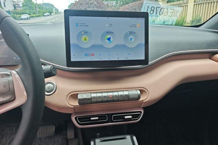 Used BYD Seagull 2024 Honor Edition 305km Dynamic Version Audio And AC Panel