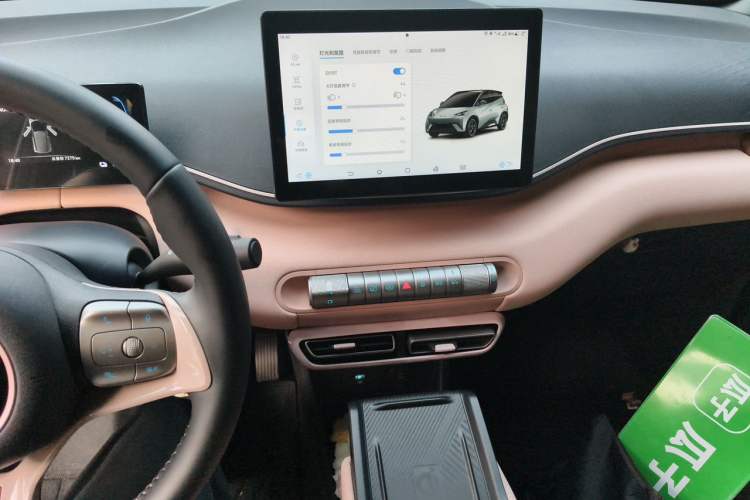 Used BYD Seagull 2024 Honor Edition 305km Freedom Version Audio And AC Panel