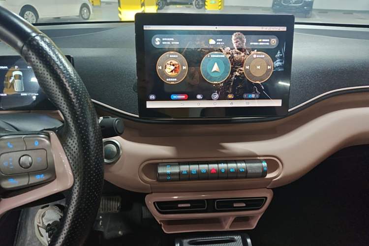 Used BYD Seagull 2024 Honor Edition 305km Dynamic Version Audio And AC Panel