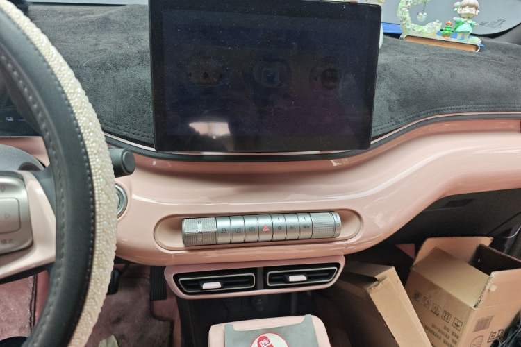 Used BYD Seagull 2024 Honor Edition 405km Flying Version Audio And AC Panel
