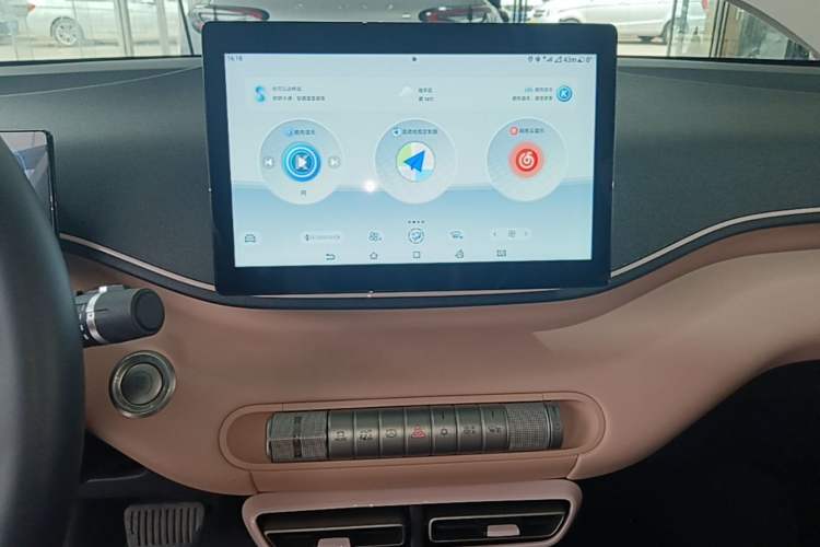 Used BYD Seagull 2024 Honor Edition 305km Freedom Version Audio And AC Panel