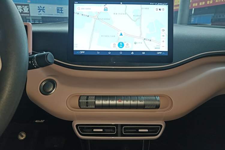 Used BYD Seagull 2024 Honor Edition 305km Dynamic Version Audio And AC Panel