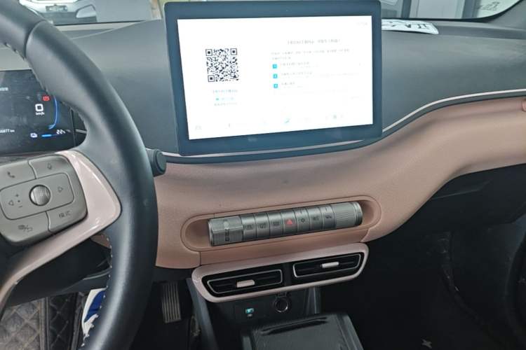 Used BYD Seagull 2024 Honor Edition 305km Freedom Version Audio And AC Panel