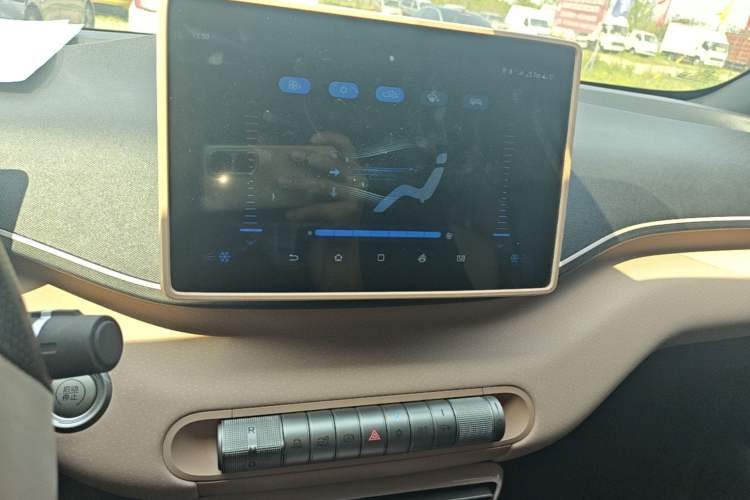 Used BYD Seagull 2024 Honor Edition 305km Freedom Version Audio And AC Panel