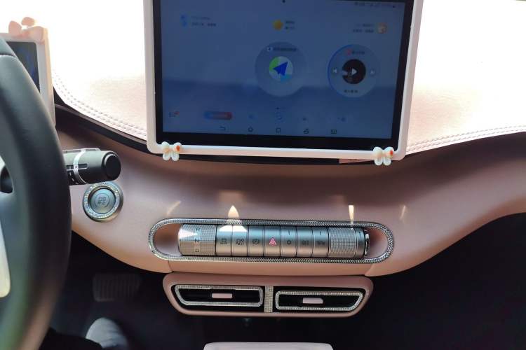 Used BYD Seagull 2024 Honor Edition 305km Freedom Version Audio And AC Panel