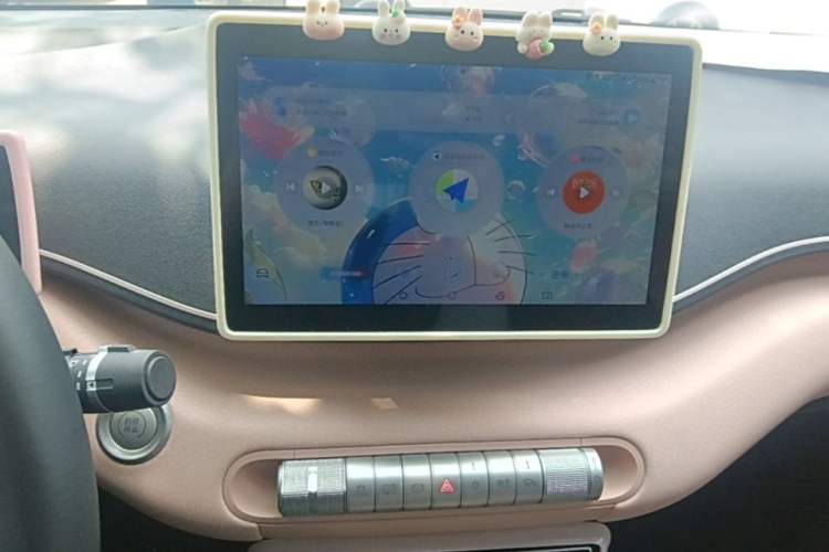 Used BYD Seagull 2024 Honor Edition 305km Freedom Version Audio And AC Panel