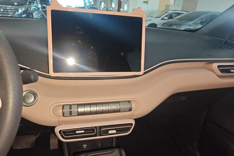 Used BYD Seagull 2024 Honor Edition 305km Dynamic Version Audio And AC Panel