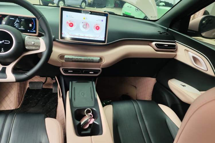 Used BYD Seagull 2024 Honor Edition 305km Freedom Version Audio And AC Panel
