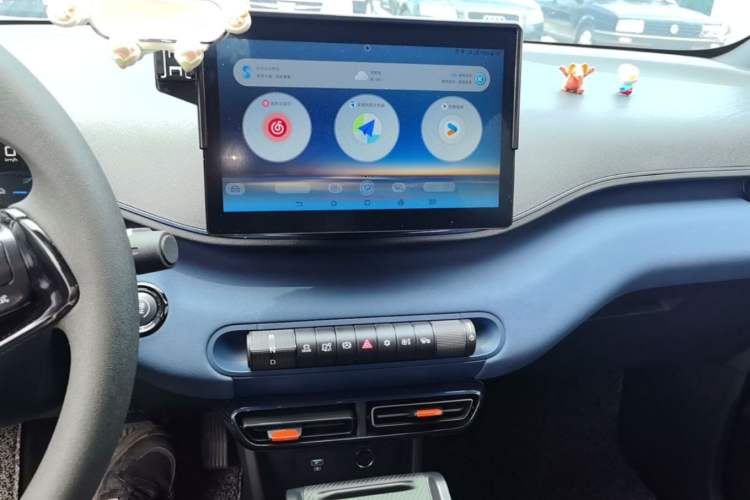 Used BYD Seagull 2024 Honor Edition 305km Dynamic Version Audio And AC Panel