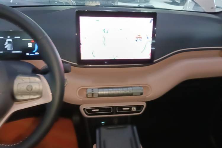 Used BYD Seagull 2024 Honor Edition 305km Freedom Version Audio And AC Panel
