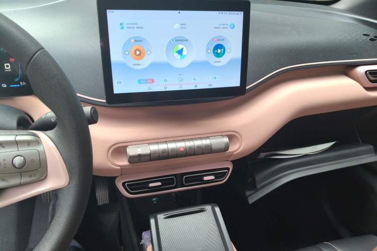Used BYD Seagull 2024 Honor Edition 305km Dynamic Version Audio And AC Panel