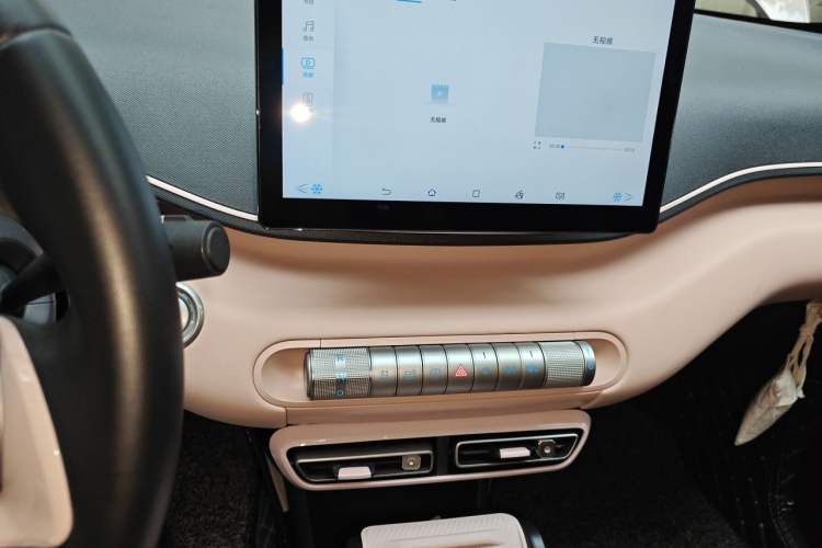 Used BYD Seagull 2024 Honor Edition 305km Freedom Version Audio And AC Panel