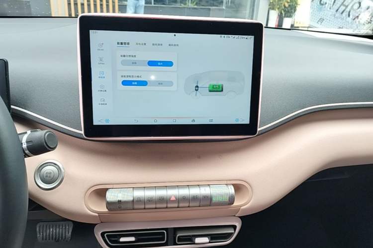 Used BYD Seagull 2024 Honor Edition 305km Freedom Version Audio And AC Panel