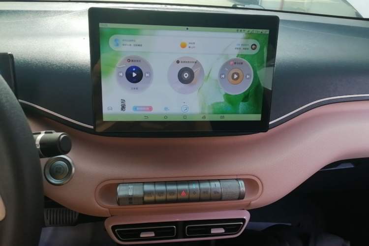 Used BYD Seagull 2024 Honor Edition 305km Dynamic Version Audio And AC Panel