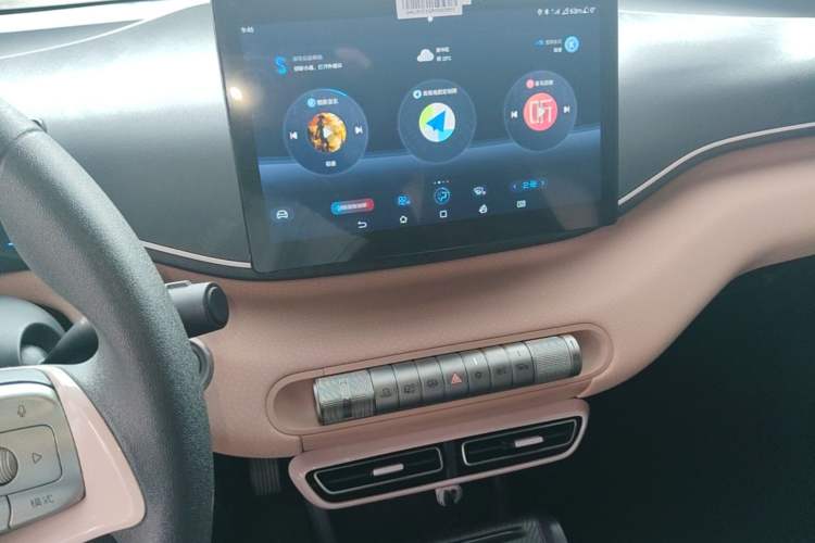 Used BYD Seagull 2024 Honor Edition 305km Dynamic Version Audio And AC Panel
