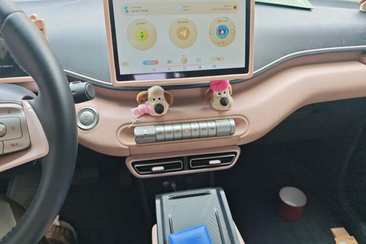 Used BYD Seagull 2024 Honor Edition 405km Flying Version Audio And AC Panel