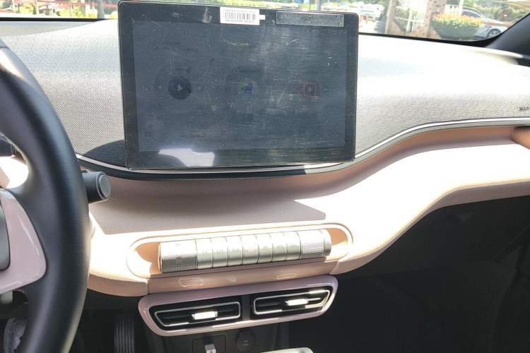 Used BYD Seagull 2024 Honor Edition 305km Freedom Version Audio And AC Panel