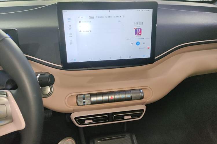 Used BYD Seagull 2024 Honor Edition 305km Freedom Version Audio And AC Panel